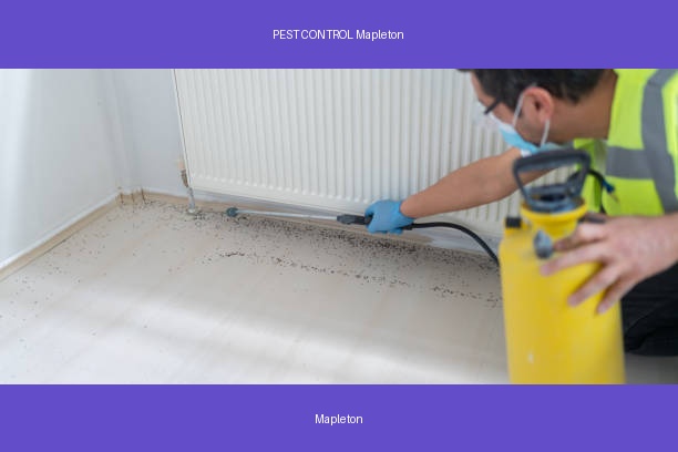 PEST CONTROL Mapleton
